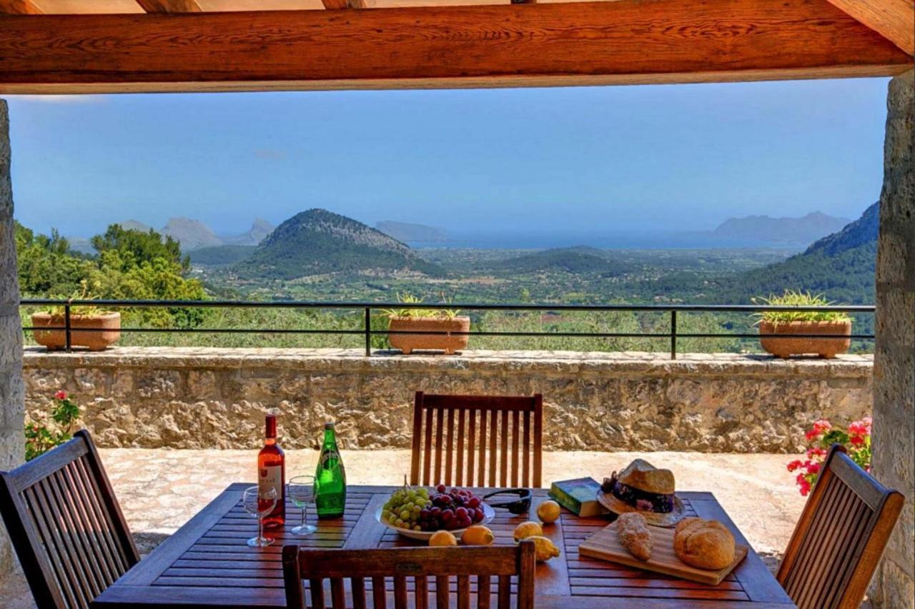 Serelleta By Sealand Villas Pollença Exteriér fotografie